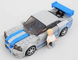 Lego 2 Fast 2 Furios Nissan Skyline GT-R