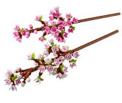 Lego Cherry Blossoms