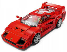 Lego Ferrari F40 Supercar