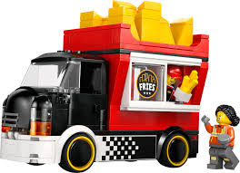 Lego Fries Food Truck