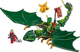 Lego Lloyd's Green Forest Dragon