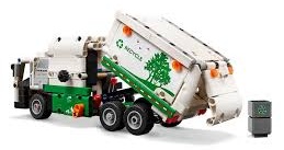 Lego Mack LR Electric Garbage Truck