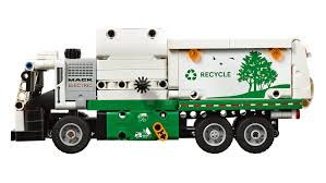 Lego Mack LR Electric Garbage Truck