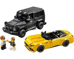 Lego Mercedes-AMG G63 & Mercedes-AMG SL63