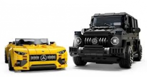 Lego Mercedes-AMG G63 & Mercedes-AMG SL63