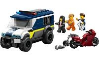 Lego Police Prisoner Transport Van