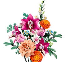 Lego Pretty Pink Flower Bouquet