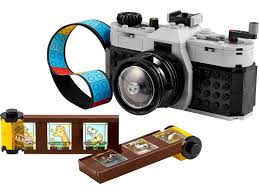 Lego Retro Camera