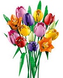 Lego Tulip Bouquet