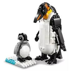 Lego Wild Animals: Panda Family