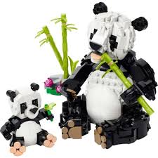 Lego Wild Animals: Panda Family