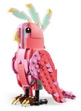 Lego Wild Animals: Pink Flamingo
