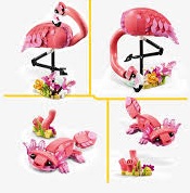 Lego Wild Animals: Pink Flamingo