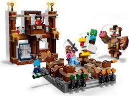 Lego Woodland Mansion Fighting Ring
