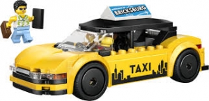 Lego Yellow Taxi