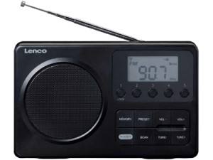 Lenco MPR-035BK