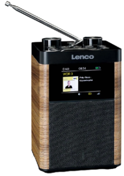 Lenco PDR-060WD Lenco PDR-060WD