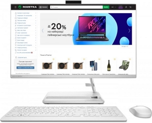 Lenovo AIO IdeaCentre 3 27ALC6 White Lenovo AIO IdeaCentre 3 27ALC6 White