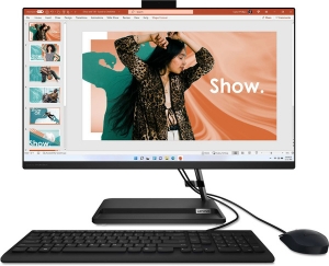 Lenovo IdeaCentre 3 24ALC6 Black