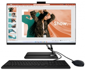 Lenovo IdeaCentre 3 24IAP7 Black