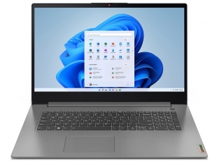 Lenovo IdeaPad 3 17IAU7 Silver