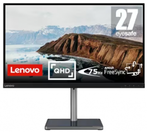 Lenovo L27q-38 Black