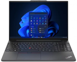 Lenovo ThinkPad E16 Gen 1 Black Lenovo ThinkPad E16 Gen 1 Black