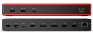 Lenovo ThinkPad USB4 Smart Dock 5500
