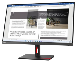 Lenovo ThinkVision S27i-30 Black