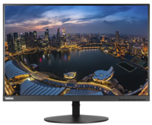 Lenovo ThinkVision T24D-10 Black