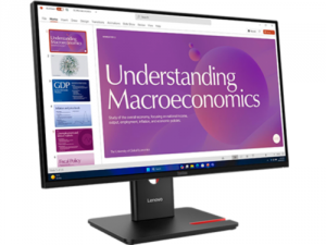 Lenovo ThinkVision T24D-40 Black