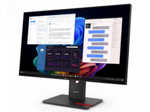 Lenovo ThinkVision T27UD-40 Black