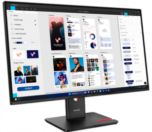 Lenovo ThinkVision T32UD-40 Black
