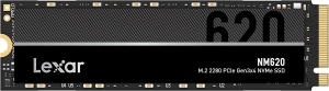 Lexar NM620 256Gb M.2 NVMe SSD