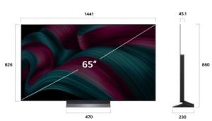 LG OLED65C52LA