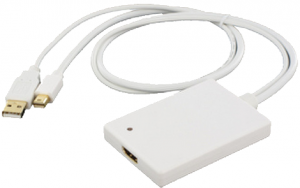 LMP Mini-DisplayPort & USB Audio to HDMI