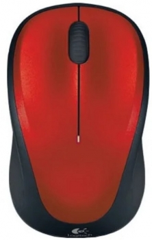 Logitech M235 Red