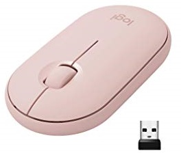 Logitech M350 Rose