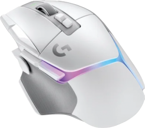 Logitech G502 X Plus White