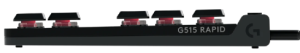 Logitech G515 Rapid TKL Black
