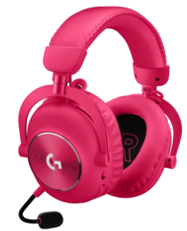 Logitech G Pro X 2 Magenta