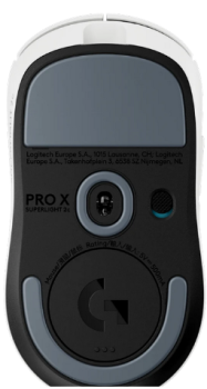 Logitech G Pro X Superlight 2C White