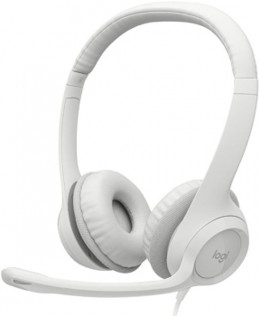 Logitech H390 White