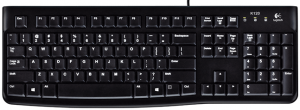 Logitech K120 Black