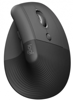 Logitech Lift Vertical Black