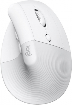 Logitech Lift Vertical White