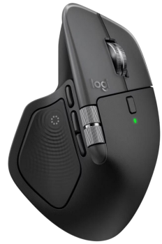 Logitech MX Master 4 for Mac Black