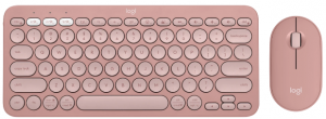 Logitech Pebble 2 Combo Rose Logitech Pebble 2 Combo Rose