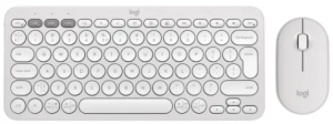 Logitech Pebble 2 Combo White Logitech Pebble 2 Combo White
