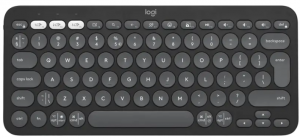 Logitech Pebble Keys 2 K380S Graphite Logitech Pebble Keys 2 K380S Graphite